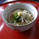 ごぼうまる出汁うどん